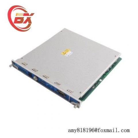 BENTLY 3500/20 125744-02 Vibration Monitoring Module