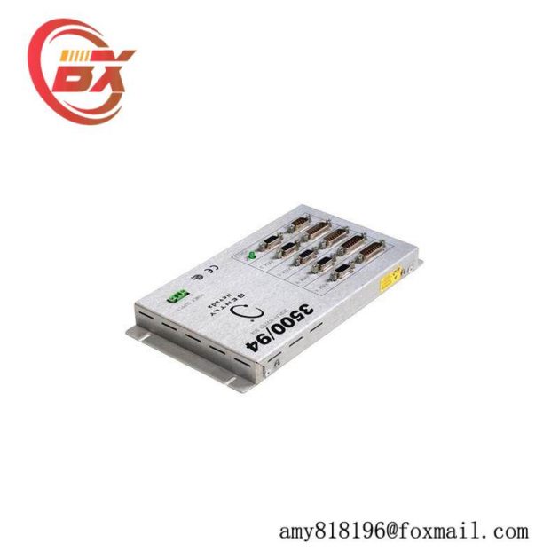 BENTLY 3500/94 145988-01 Vibration Monitoring Module