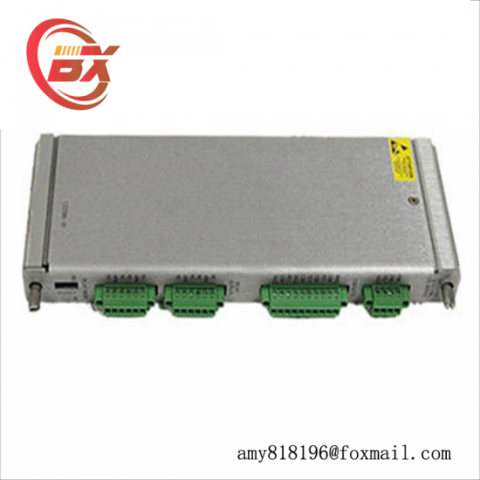 Bently Nevada 133396-01: Advanced Overspeed Detection Input/Output Module