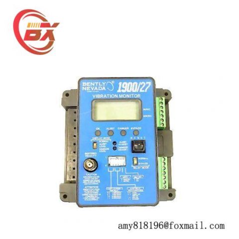 Bently Nevada 1900/27-02-00: Vibration Monitor, Precision Engineering for Industrial Control