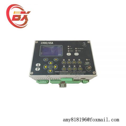 Bently Nevada 1900/65A - General Purpose Equipment Monitor