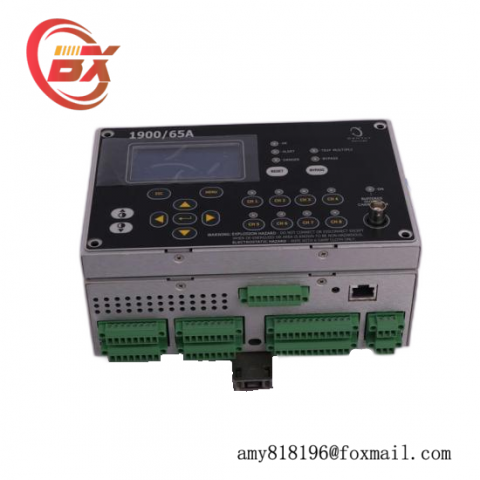 Bently Nevada 1900/65A: Advanced Process Control Module