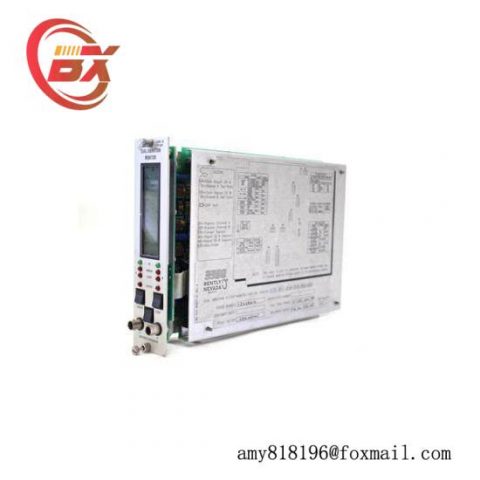 Bently Nevada 3300/15-13-01-01-00-00 Dual Vibration Monitor; Bently-Nevada