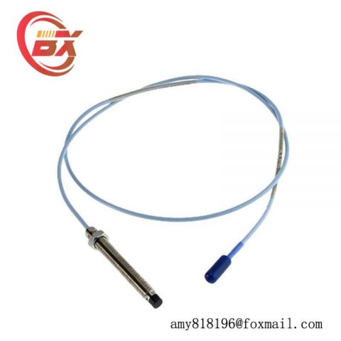 Bently Nevada 330102-00-96-10-01-00 Proximity Sensor: Precision & Durability for Industrial Control