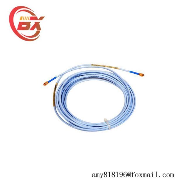 Bently Nevada 330130-080-10-05: Advanced Extension Cable for Industrial Control Systems