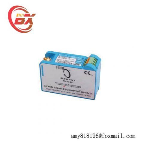 Bently Nevada 330180-12-05: Advanced Proximitor Sensor, Industrial Control, Precision Measurement