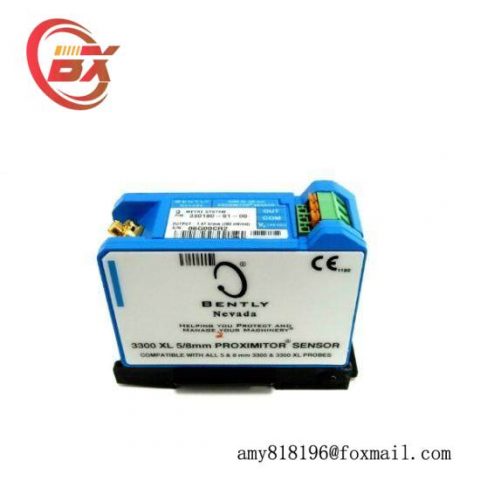 Bently Nevada 330180-91-00: Advanced TSI System for Industrial Control