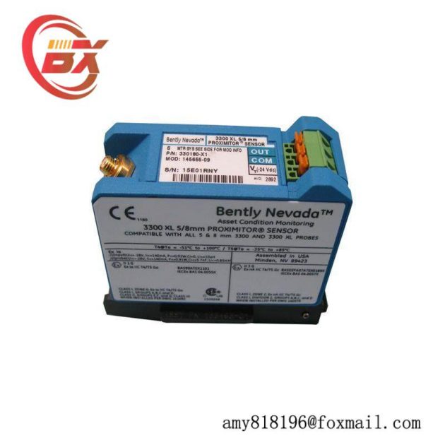 BENTLY NEVADA 330180-X2-05 MOD: 181634-02 Proximity Sensor