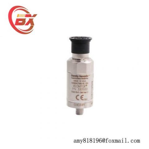 Bently Nevada 330500-00-20 VELOMITOR: Precision Motion Measurement Solution