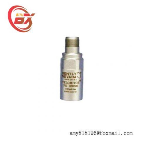 Bently Nevada 330500-02-CN Velomitor: Precision Instrument for Industrial Automation