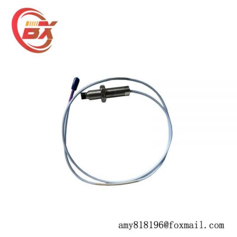 Bently Nevada 330704-000-050-10-02-00 Proximity Probes: Advanced Sensor Technology for Industrial Control