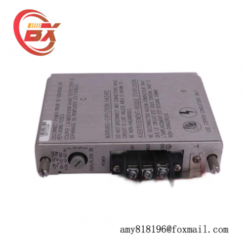Bently Nevada 330930-060-01-00: Advanced Process Control Module for Industrial Automation