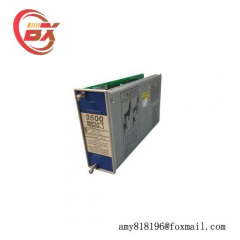 Bently Nevada 3500/15-01-03-01 Power Supply, High-Performance Industrial Control Module