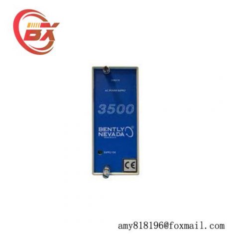 Bently Nevada 3500/15-02-02-01 Industrial PLC Power Supply