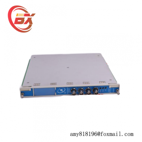 Bently Nevada 3500/15 - High-Precision Condition Monitoring Module