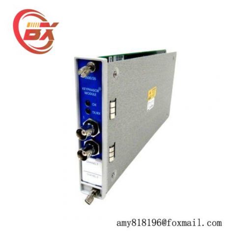 Bently Nevada 3500 Series Enhanced Keyphasor Module, Advanced Monitoring for Industrial Control Systems
