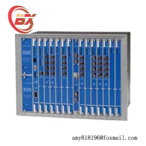 Bently Nevada 3500-43M Proximity Monitor