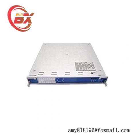 Bently Nevada 3500/65-A01-B01 Temperature Monitor: Industrial Control Precision at its Best