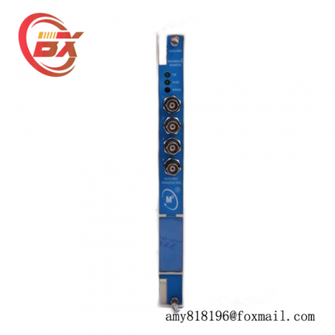 Bently Nevada 3500/65 145988-02 Temperature Monitor