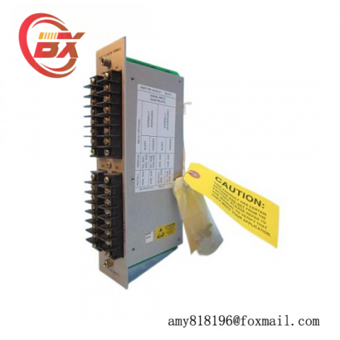 Bently Nevada 84152-01 XDUCR I/O & Record Terminals: Industrial Control Module for Enhanced Efficiency