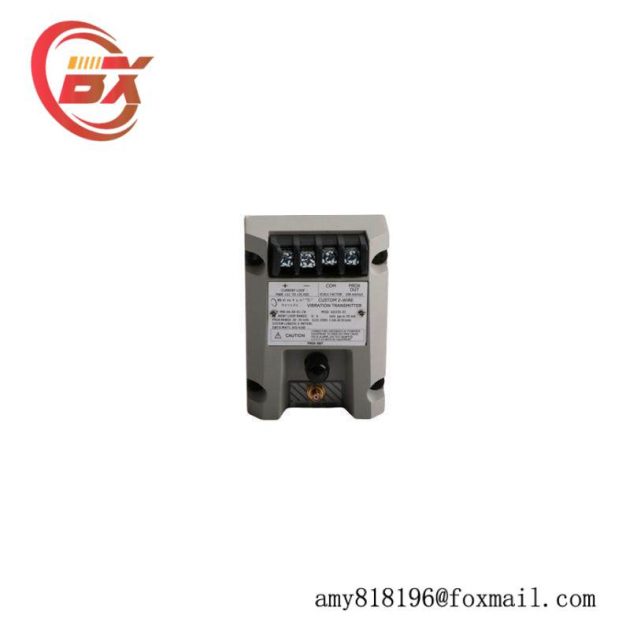 Bently Nevada 990-04-XX-01-00 MOD:147202-01 Vibration Transmitter - Precision Engineered for Unmatched Performance