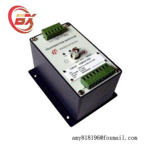 Bently Nevada TM201-A00-B00-C01-D00-E00-G00 PROVIBTECH; Manufacturer:bently-nevada