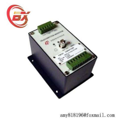 Bently Nevada TM301-A00-B00-C00-D00-E00-F00-G00 Industrial Vibration Analysis Module