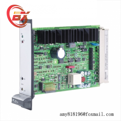 Bosch VT3000-S35-R5 Control Module for Industrial Automation, 200 Characters Limit