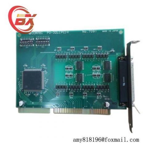CONTEC PO-32L (PC) V BOARD: High-Performance Process Control Module