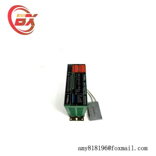 Control Techniques 200×25/50 DC Servo Drive: Precision Control for Industrial Automation