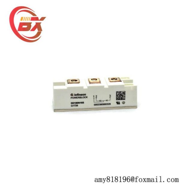Infineon DD180N16S: High-Voltage Diode Module for Industrial Control Systems