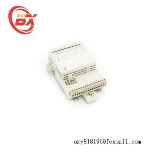 ABB DI801 3BSE020508R1: Advanced Industrial Control Module