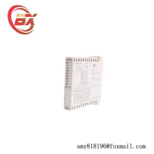 ABB DX910S 3KDE175311L9100 - Digital I/O Module for Industrial Automation