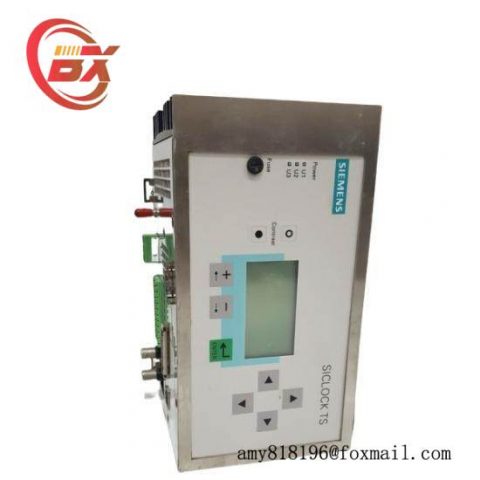 Siemens E10433-E0308-H110 Control Module