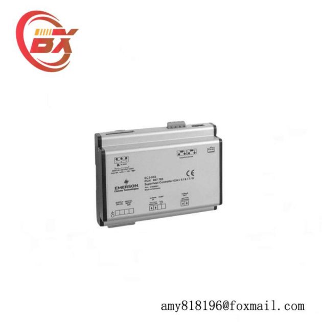 EMERSON EC3-X33 Universal Superheat Controller, Designed for Industrial HVAC Systems