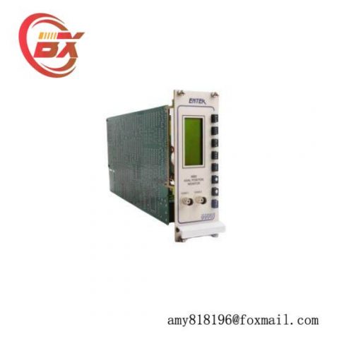 ENTEK EC6682 - Axial Position Monitor: Precision Control Module for Industrial Automation