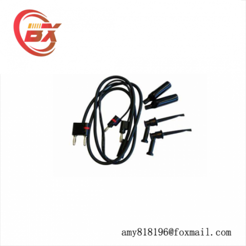 EMERSON 00375-0004-0001 Lead Set with Connector - Industrial Control Systems