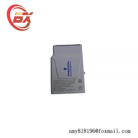 Emerson 12P4628X092 Analog Input Module