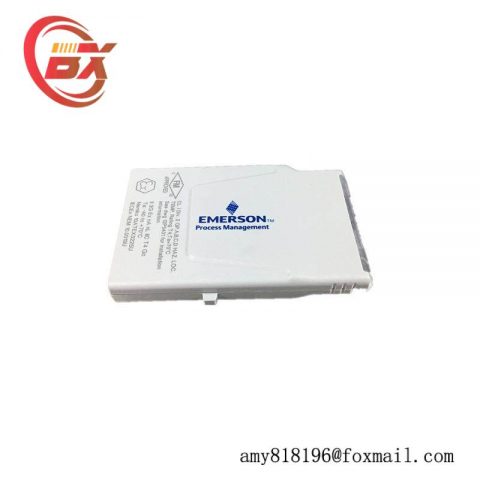 EMERSON 12P4628X102 Charm Terminal Block - Advanced Control Module for Industrial Automation