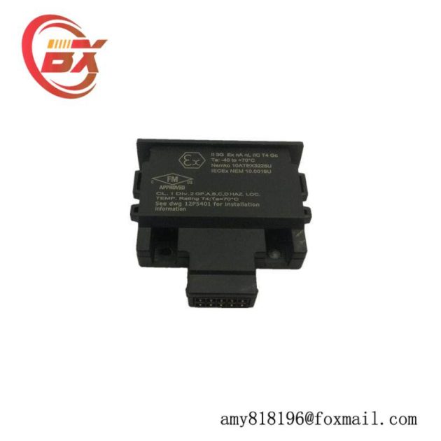 EMERSON 12P4983X302 - Advanced Control Module, Precision Engineering for Industrial Applications
