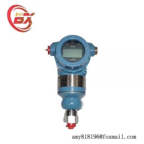 EMERSON 3051GP3A2B21AB4K5M5HR5 Differential Pressure Transmitter - Precision Measurement for Industrial Control