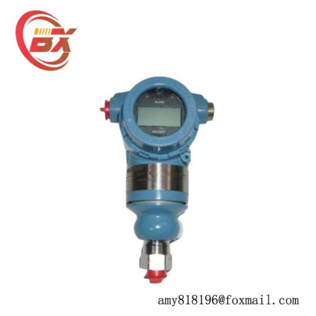 EMERSON 3051GP3A2B21AB4K5M5HR5 Differential Pressure Transmitter - Precision Measurement for Industrial Control