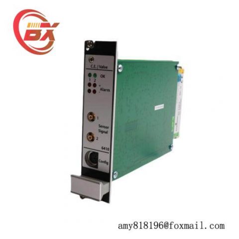 EMERSON A6410 Semiconductor Control Module for Industrial Automation
