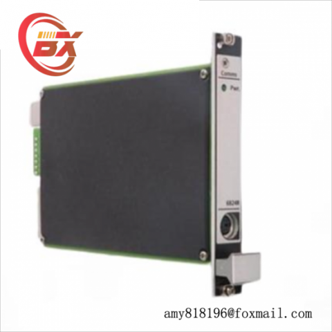 EMERSON A6824 Analog Input Module, 8-Channel Industrial Control