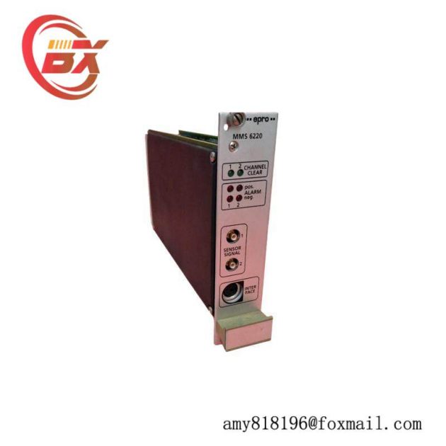 Emerson Epro MMS6220 Power Supply - High-Performance, Reliable Energy Solution