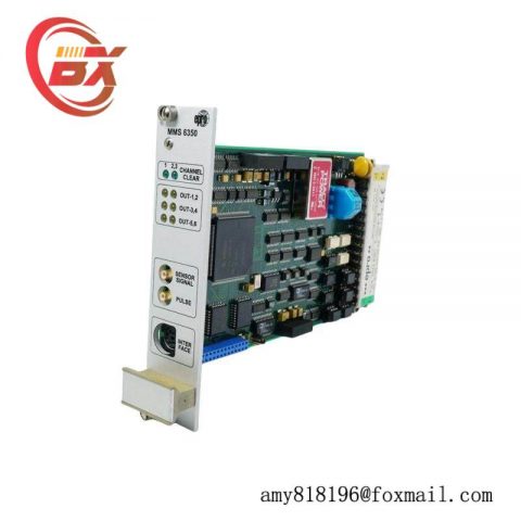 Emerson Epro MMS6250 Turbine Monitoring System - Precision Control for Industrial Applications