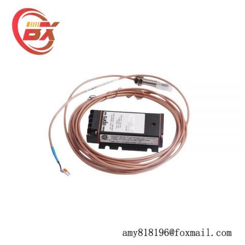 Emerson EPRO PR6423/000-040 CON021 Eddy Current Sensor - Precise Non-Contact Measurement for Industrial Control