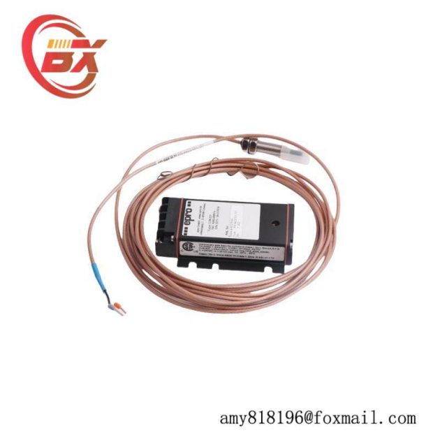 Emerson EPRO PR6423/000-040 CON021 Eddy Current Sensor - Precise Non-Contact Measurement for Industrial Control