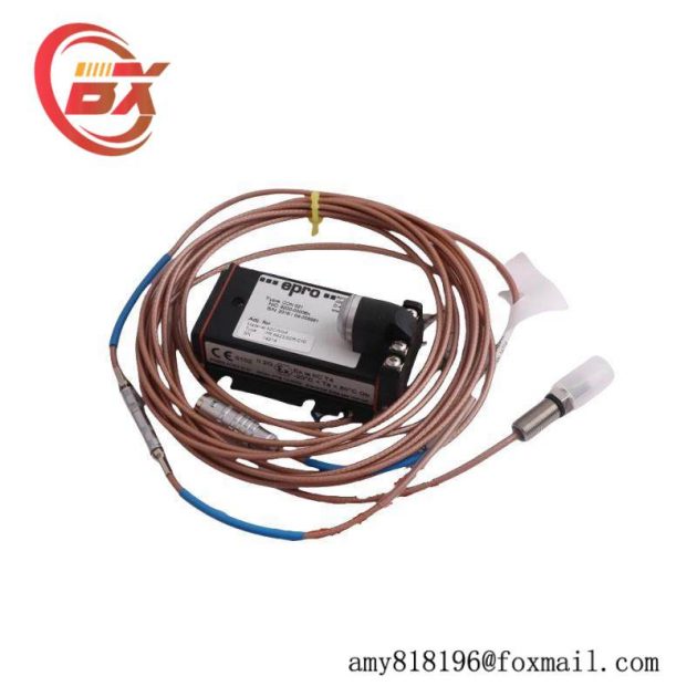 Emerson EPRO PR6424/000-140 CON021 Eddy Current Sensor - Precision Measurement Solution for Industrial Automation