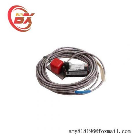 EMERSON EPRO PR6424/012-000 CON011 16mm Eddy Current Sensor - Precise Measurement for Industrial Control